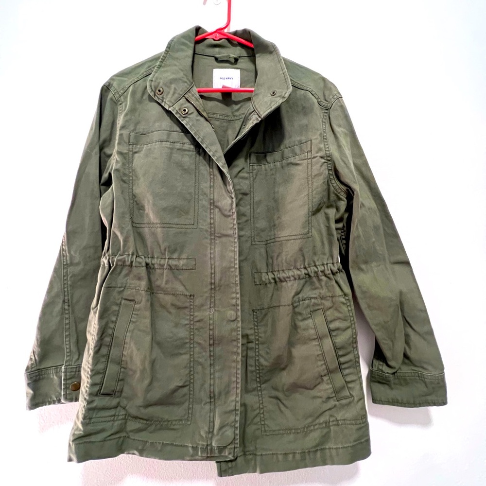 Twill jacket